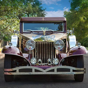 Carroza Fúnebre Eléctrica de Lujo Personalizada, Coche Fúnebre Retro Antiguo de Alta Calidad, Precio de Carroza Fúnebre - Product Image 2