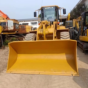 รถตักล้อยาง Caterpillar 950F มือสอง ปี 2023 รับน้ำหนักได้ 9 ตัน พร้อมบุ้งกี๋มาตรฐาน สีเหลือง อุปกรณ์ก่อสร้าง - Product Image 1