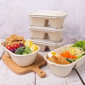 Biodegradable ecológico desechable bagazo <span class=keywords><strong>de</strong></span> contenedor <span class=keywords><strong>de</strong></span> alimentos <span class=keywords><strong>de</strong></span> <span class=keywords><strong>caña</strong></span> <span class=keywords><strong>de</strong></span> azúcar <span class=keywords><strong>de</strong></span> la cubierta <span class=keywords><strong>de</strong></span> la Caja - Product Image 3