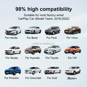 Carlinkit TBOX PLUS, Adaptador Inalámbrico Universal para Carplay, 8 <span class=keywords><strong>128</strong></span> <span class=keywords><strong>GB</strong></span>, Android Auto, <span class=keywords><strong>Mini</strong></span> Adaptador, Dongle para Reproductor de Coche para Audi, Vw, Porsche, Kia - Product Image 5