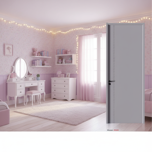 Porte in Legno Moderne per Interni ed Ingressi, Vendita Diretta dalla Fabbrica, Molteplici Opzioni di Colore - Product Image 3