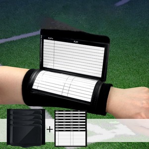 Libreta de Estrategias de Fútbol Americano de Doble Página con Ventana Transparente, Tela Transpirable, Organizador de Estrategias para Entrenador - Product Image 5