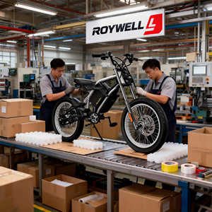 Moto tout-terrain <span class=keywords><strong>électrique</strong></span> 3000W pour une puissance maximale, pneus de 17 pouces, autonomie de plus de 60 km, suspension intégrale, <span class=keywords><strong>vélo</strong></span> de montagne 48v, freins à disque hydrauliques - Product Image 4