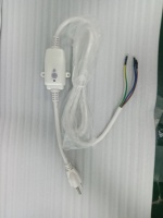 Prise électrique portable RIFENG 10A à courant résiduel, protection contre les fuites PRCD CE, niveau IP54, 2P+PE