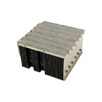 Radiateur PC en alliage d'aluminium personnalisé, dissipateur thermique de serveur haute puissance, service de conception OEM ODM, compatible avec plusieurs plateformes