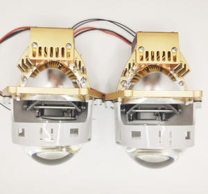 Nouvelle arrivée 3 pouces lentille <span class=keywords><strong>de</strong></span> projecteur LED 50W 5000LM <span class=keywords><strong>ampoule</strong></span> <span class=keywords><strong>de</strong></span> phare avec <span class=keywords><strong>feux</strong></span> <span class=keywords><strong>de</strong></span> <span class=keywords><strong>croisement</strong></span> et ventilateur hydraulique pour la rénovation - Product Image 3