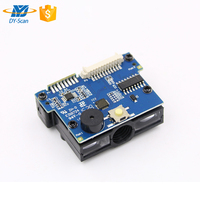 Module de scanner de codes-barres 1D CCD intégré DY avec interfaces USB TTL RS232 PS/2, 300 lectures/secondes