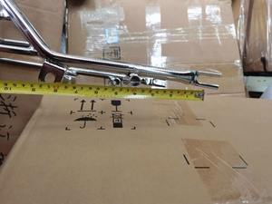 Portaequipajes Trasero para Motocicleta Compatible con Componentes Honda CT50, CT70, ST50 y ST70 - Product Image 3