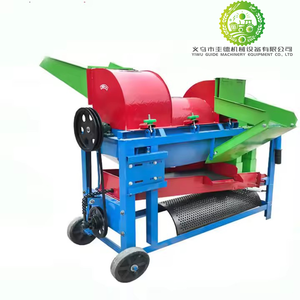 Wholesale Multi-functional Agro Mini <b>Sheller</b> Wheat & Bean Thresher Soya <b>Sheller</b> Corn Peeler Motor Farm Thresher Machine - Product Image 2