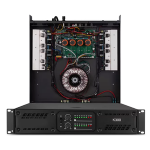 เครื่องขยายเสียงกำลังสูง 2U 300w-800W คลาส H ระบบเสียงสเตอริโอ 2 แชนแนล สำหรับการแสดงบนเวทีระดับมืออาชีพ ขายดี - Product Image 2