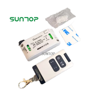 Télécommande sans fil 433MHz DC 5V 12V 24V 48V LED Dimmer Switch Light Brightness Adjustable Remote Controller Dimmable Module Transmitter