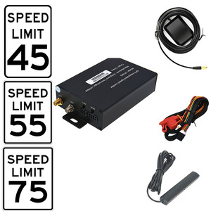 UT04S pembatas kecepatan Anti Maling, <span class=keywords><strong>Alarm</strong></span> pelanggaran kecepatan untuk truk sepeda motor mobil gratis Platform Anti macet - Product Image 2