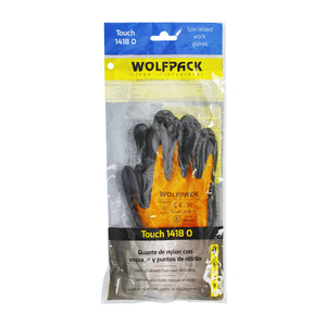 Guanti in Nylon con Palmo in Schiuma e Punti in Nitrile da 6 Pollici - Product Image 4