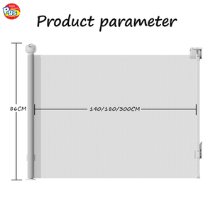 Prodigy SG026 Nuova Barriera di Sicurezza Retrattile per Bambini, Recinzione Scalabile, Protezione per Scale - Product Image 4