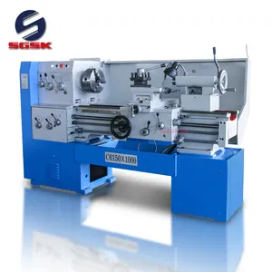 Mechanical lathe machine C6250 lathe machine operation