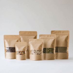 Bolsa de Plástico Multifuncional para Comestibles, con Logotipo Personalizado, Diseño Gratuito, Revestimiento Plateado en el Reverso, Bolsa de Plástico para Empacar Alimentos - Product Image 5