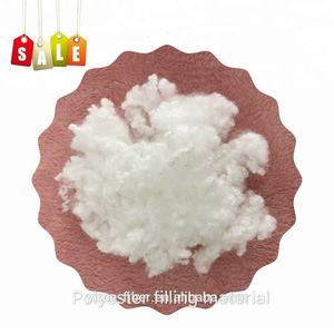 Fibra hueca de poliéster Virgen 100% 15D y 3D Finura Fábrica de China Fibra de poliéster de silicona para material de relleno de sofá - Product Image 3