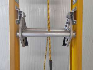 سلم تمديد من الألياف الزجاجية بطول 20 قدمًا، سلم متدرج من الألياف الزجاجية بسعة تحمل 300 رطل (150 كجم)، نوع IA L3022-28PT - Product Image 6