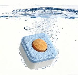 Tablettes et dosettes écologiques pour lave-vaisselle : Puissant dégraissant, rinçage impeccable, sans résidus, vaisselle brillante et éclatante - Product Image 2