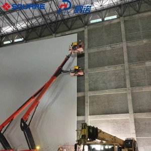 Quảng trường nóng bán <span class=keywords><strong>FM</strong></span> được phê duyệt chuỗi lạnh hậu cần PIR bánh sandwich Bảng điều chỉnh - Product Image 2