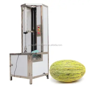 Automatische Fruit Dunschiller Groente Pompoen Dunschiller Watermeloen Peeling Machine