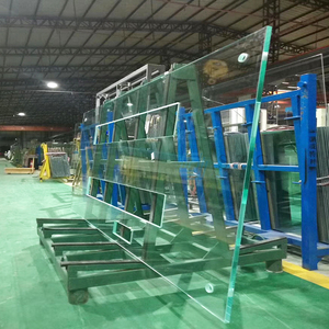 Feuille de verre transparente de 10mm, tuffen plat trempé, esg durci, bords biseautés, fabriqué pour mesurer la taille géante maximale, prix usine - Product Image 4