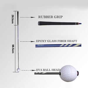 Caiton Eva fibra <span class=keywords><strong>de</strong></span> carbono <span class=keywords><strong>Golf</strong></span> Swing Trainer con agarre <span class=keywords><strong>de</strong></span> entrenamiento <span class=keywords><strong>Golf</strong></span> Training Aids <span class=keywords><strong>Golf</strong></span> Swing Practice Sticks - Product Image 5