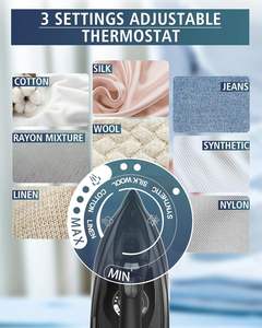 Plancha de Vapor Portátil de Viaje, Plancha de Vapor Inalámbrica Multifuncional, Plancha de Vapor Eléctrica Industrial de Alta Calidad - Product Image 6