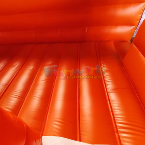 Castillo inflable gigante para niños, con tobogán inflable con forma de camión de bomberos, ideal para fiestas y eventos al aire libre. - Product Image 5