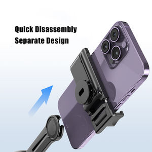 Trípode de seguimiento facial automático Gimble de rotación 360 <span class=keywords><strong>para</strong></span> teléfono móvil estabilizador de cardán de diseño desmontable teléfono estabilizador - Product Image 3