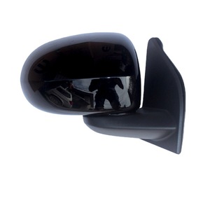 Jeep Compass Rearview <b>Mirror</b> 5LV64DX8AB Black Plastic <b>Shell</b> Glass <b>Mirror</b> for Replace Repair - Product Image 2