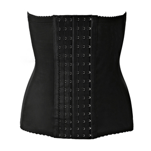 Faja Reductora de Cintura Transpirable para Mujer, Estilo Diario, Color Nude y Negro, Sin Costuras, Control Firme, Corsé Moldeador - Product Image 4