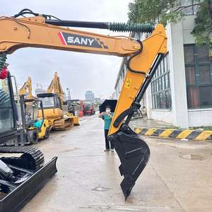 Usado 7 toneladas SANY SY75C Construcción de excavadoras usadas Excavadora multifuncional Equipo original SY75 70 60 - Product Image 3