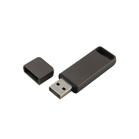 Impermeable color negro metal USB pen drive 8GB 16GB 32GB 64 128 USB flash drive 2TB USB 3,0