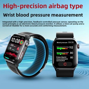Reloj Inteligente Deportivo F530 de Aleación con Pantalla IPS, ECG, Presión Arterial, Monitoreo del Sueño, Resistente al Agua, Seguimiento de Actividad Física, Cronógrafo y Alarma - Product Image 1