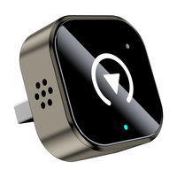 Boîte intelligente sans fil USB CarPlay Android Auto pour voiture OEM 2025, adaptateur multimédia pour voiture 2 en 1