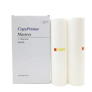 EBEST Tương Thích Cho <span class=keywords><strong>Ricoh</strong></span> B4 Cuộn Chính Cho <span class=keywords><strong>Ricoh</strong></span> DX2430 Cho Gestetner Mực <span class=keywords><strong>Master</strong></span> CP6201C Kỹ Thuật Số Sao Chép - Product Image 1