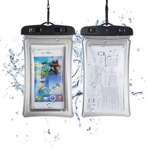 Hot <b>Sale</b> Universal Waterproof Mobile Phone Bag Transparent PVC Water Proof Phone Case for <b>Iphone</b> for samsung - Product Image 3