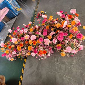 Modern Artificial Silk Floral Ball 50 60 70 80cm Premium Wedding/Window/Table Decor Cross-Border Ready Factory - Product Image 3