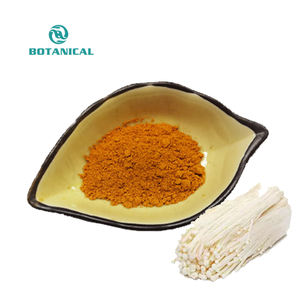 B.C.I Supply Best Selling Alta Qualidade Orgânica 50% Polissacarídeos Extrato De Cogumelo <span class=keywords><strong>Enoki</strong></span> - Product Image 1
