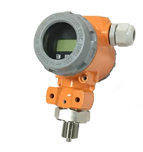 pressure sensor for air liquid water remote pressure transmitter Hart type smart differential pressure transmitter