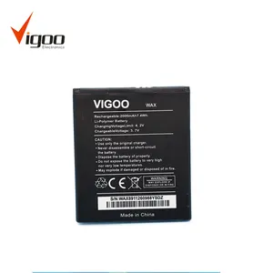 Gb/t18287-2013 General Mobile Phone Batteries 3.7V Li-ion Mobile Battery For Wiko Wax