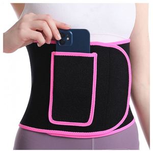 Hot Sale Waist Shaper Custom Elastic Support Waist Trainer Woman Slim Body Sauna Neoprene <b>Belt</b> Waist Trainer - Product Image 2