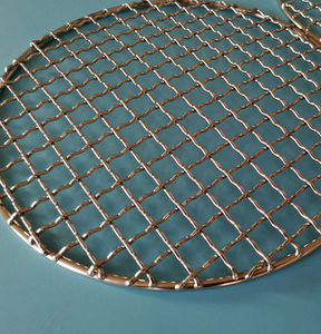 Plateau en maille pour barbecue en acier inoxydable, grille en maille de qualité alimentaire 304, résistant aux hautes températures pour barbecue, four et cuisson en extérieur - Product Image 2
