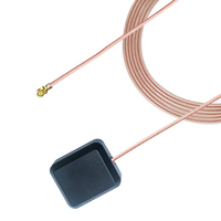 Antenne GPS GNSS active de haute précision BeiDou avec support magnétique, module de navigation GPS pour voiture, antenne GPS magnétique
