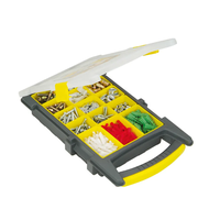 2046 Fournisseur d'usine en Chine Kit de boîte à outils en plastique multifonctionnel personnalisé Support OEM/ODM à vendre