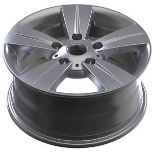 Nuevas Llantas de Aleación Negras de 17 Pulgadas 7J de Ancho, Fabricadas por Flujo, 5*112, 100 mm de Profundidad Cóncava, Reemplazo OEM para <span class=keywords><strong>Mercedes</strong></span>-Viano - Product Image 3