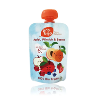 Pochettes souples verticales pour boissons 25~300 ml en PET/NY/PE avec impression en héliogravure pour l'emballage de sodas, jus et boissons énergisantes