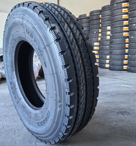 ยางรถบรรทุกใหม่ LCH T-REX 13R22.5 แบบเรเดียล ไม่มียางใน TBR สำหรับรถดัมพ์ ล้อบังคับเลี้ยวและล้อขับ - Product Image 1