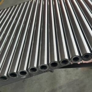 שטח פיר מצופה כרום מצופה כוח גבוהה בר מלוטש עבור פעולה חלקה מצופה כרום קשה צינור פלדה חלקה - Product Image 4